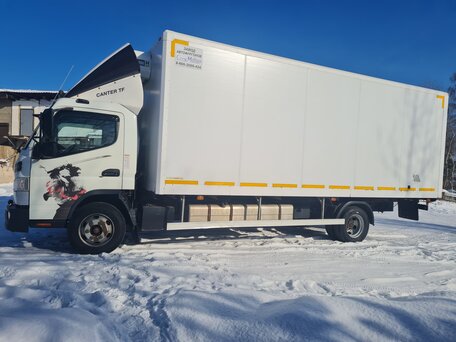 2019 Fuso (Mitsubishi) Canter, белый, 3200000 рублей, вид 2