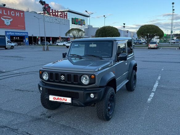 2020 Suzuki Jimny IV, серый, 2600000 рублей