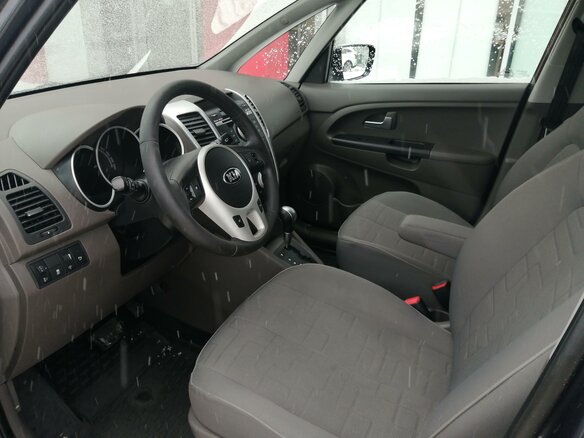 2013 Kia Venga I, серый - вид 8