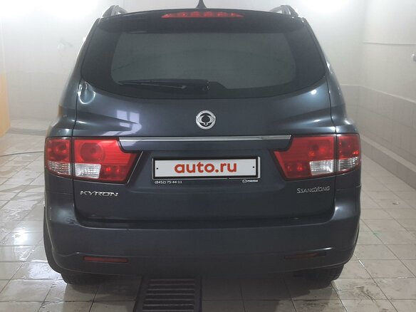 2007 SsangYong Kyron I Рестайлинг, синий - вид 7