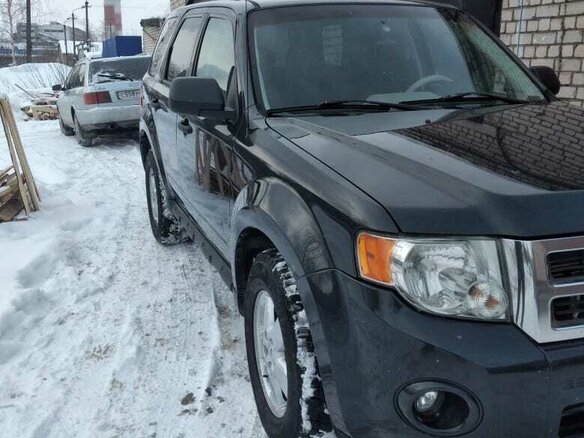 2008 Ford Escape II, серый