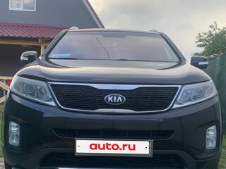2014 Kia Sorento II Рестайлинг, чёрный, 2200000 рублей, вид 1