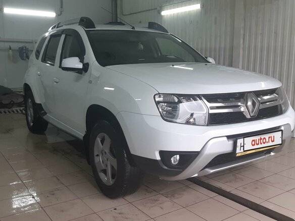 2017 Renault Duster I Рестайлинг, белый - вид 5