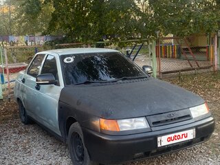 2001 Lada (ВАЗ) 2110, серебристый, 170000 рублей, вид 3