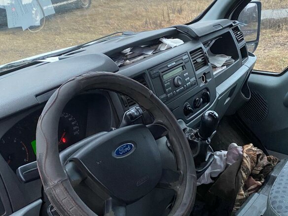 2008 Ford Transit, белый, 500000 рублей - вид 9