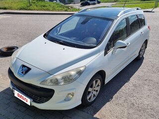 2010 Peugeot 308 I, белый, 500000 рублей, вид 1