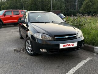 2007 Chevrolet Lacetti I, чёрный, 499000 рублей, вид 3