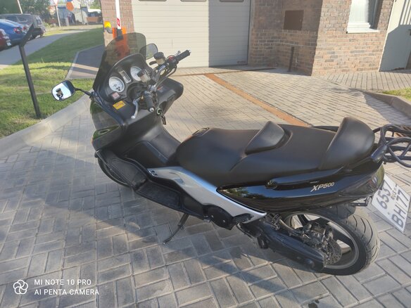 2006 Yamaha TMAX, чёрный - вид 4