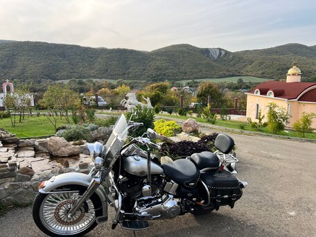 2003 Harley-Davidson Heritage Classic, чёрный, 725000 рублей, вид 4