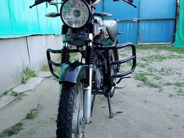 2012 Orion 125, чёрный, 40000 рублей, вид 4