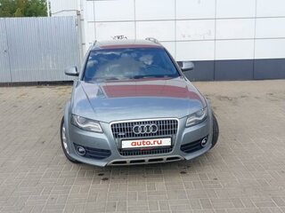 2009 Audi A4 allroad IV (B8), серебристый, 1400000 рублей, вид 2