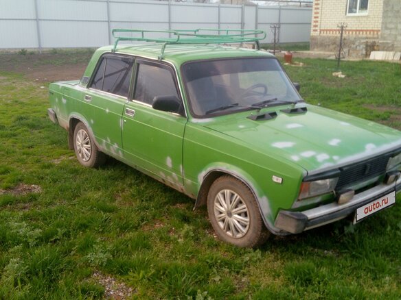 1983 Lada (ВАЗ) 2105, зелёный - вид 1