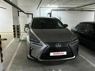 2016 Lexus RX 200t IV, серый, 3900000 рублей, вид 3
