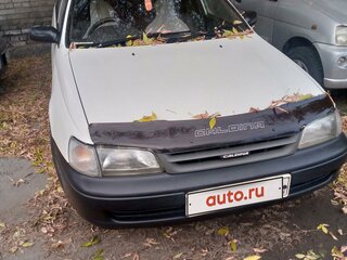 1997 Toyota Caldina I Рестайлинг, белый, 360000 рублей, вид 1
