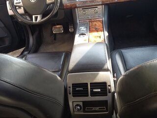 2011 Jaguar XF I, синий, 1350000 рублей, вид 5