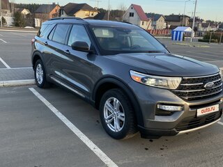 2021 Ford Explorer VI, серый, 3750000 рублей, вид 4