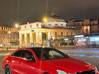 2011 Mercedes-Benz E-Класс 200 5G-Tronic IV (W212, S212, C207), красный, 1400000 рублей, вид 4