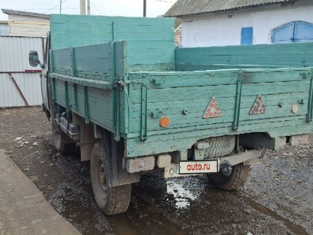 1987 УАЗ 3303, зелёный, 500000 рублей, вид 4