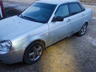 2010 Lada (ВАЗ) Priora I, серебристый, 170000 рублей, вид 1