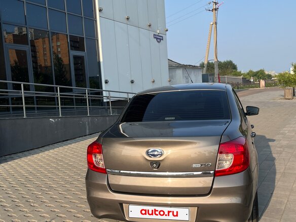 2016 Datsun on-DO I, коричневый, 530000 рублей - вид 4