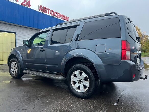 2005 Nissan Pathfinder III, серый, 699000 рублей - вид 6