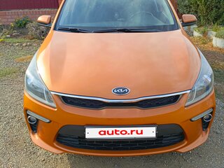 2019 Kia Rio IV, оранжевый, 1450000 рублей, вид 1
