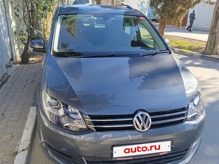 2013 Volkswagen Sharan II, серый, 1400000 рублей, вид 2