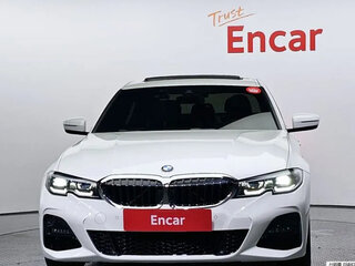 2024 BMW 3 серии Long 320Li VII (G2x) Рестайлинг, белый, 2920000 рублей, вид 3