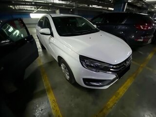 2023 Lada (ВАЗ) Vesta I Рестайлинг (NG), белый, 925000 рублей, вид 2