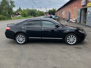 2007 Toyota Camry VI (XV40), чёрный, 1050000 рублей, вид 4
