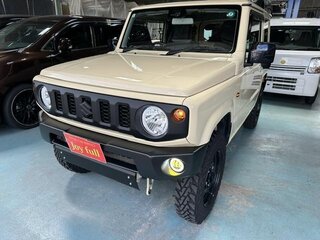 2018 Suzuki Jimny Kei car IV, бежевый, 1150000 рублей, вид 2