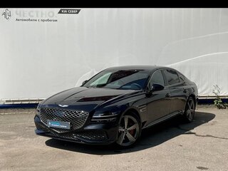 2023 Genesis G80 II, чёрный, 4200000 рублей, вид 2