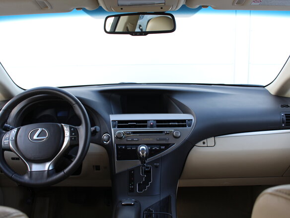 2013 Lexus RX 270 III Рестайлинг, чёрный - вид 14