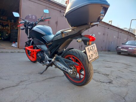 2014 Honda NC 750S, чёрный, 569000 рублей, вид 5