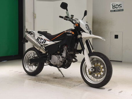 2010 Husqvarna SMS 630, чёрный, 650000 рублей, вид 3
