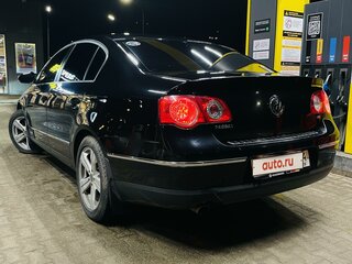 2007 Volkswagen Passat B6, чёрный, 500000 рублей, вид 5