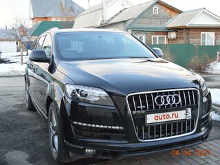 2009 Audi Q7 I (4L) Рестайлинг, чёрный, 1700000 рублей, вид 4