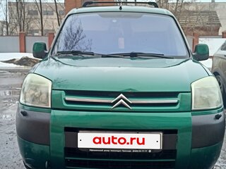 2003 Citroen Berlingo I Рестайлинг, зелёный, 360000 рублей, вид 4