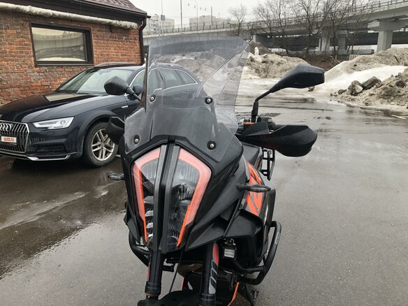 2018 KTM 1290 Super Adventure S, чёрный, 1650000 рублей - вид 9