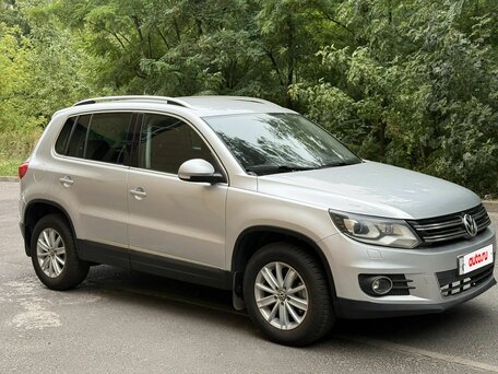 2011 Volkswagen Tiguan I, серебристый, 990000 рублей, вид 5