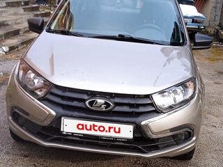 2019 Lada (ВАЗ) Granta I Рестайлинг, серый, 700000 рублей, вид 1