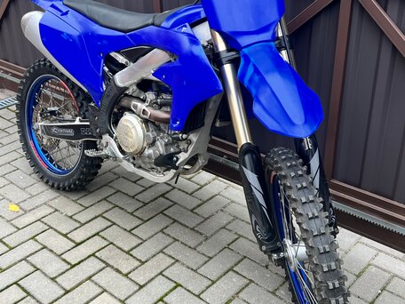 2024 Yamaha YZ450F, синий, 675000 рублей, вид 1