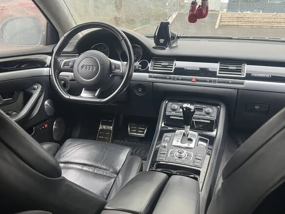 2006 Audi A8 II (D3) Рестайлинг, серый, 1100000 рублей - вид 9