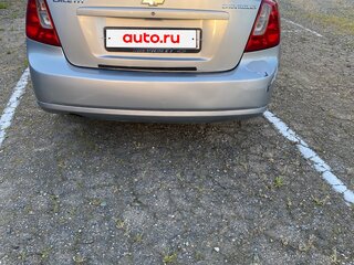 2004 Chevrolet Lacetti I, серебристый, 440000 рублей, вид 5