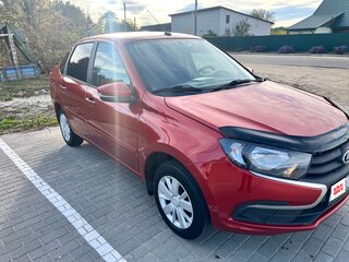 2020 Lada (ВАЗ) Granta I Рестайлинг, красный, 620000 рублей, вид 3