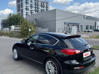 2007 Infiniti EX35 I (J50), чёрный, 1660000 рублей, вид 5