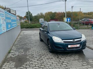 2007 Opel Astra H, синий, 420000 рублей, вид 3