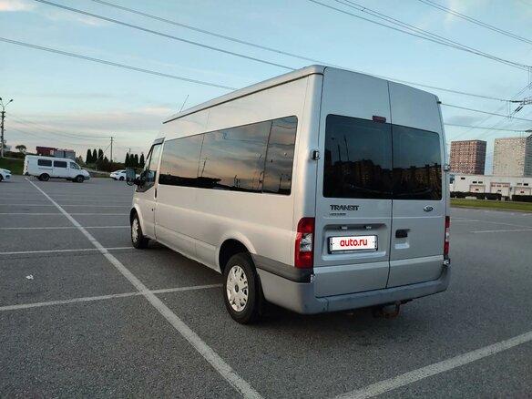 2013 Ford Transit, серебристый, 1750000 рублей - вид 3
