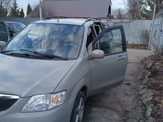 2002 Mazda MPV II (LW), серый, 700000 рублей, вид 1