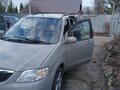 2002 Mazda MPV II (LW), серый, 700000 рублей